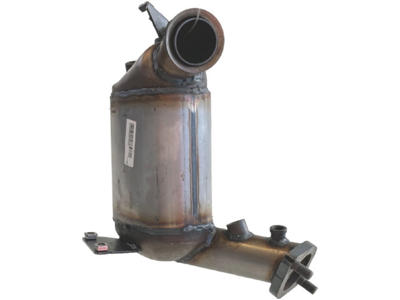 Sot-/partikelfilter, avgassystem, Material: Cordierit (Iolit), med monteringsdelar, Euro 4