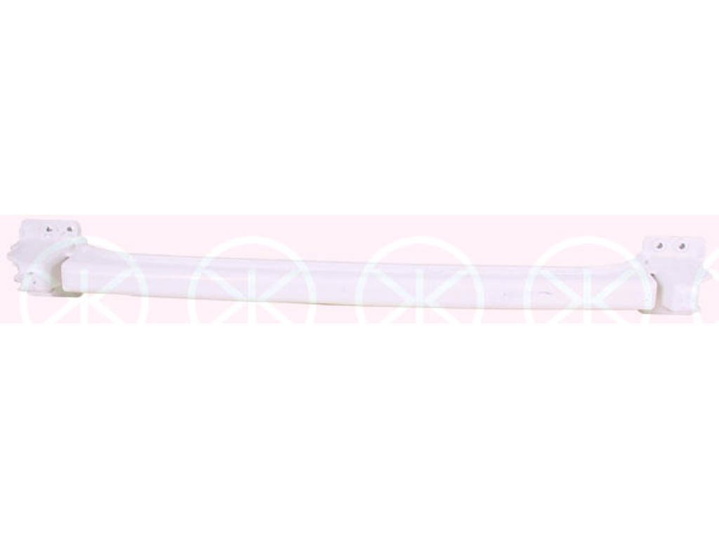 Support, bumper, Rear
