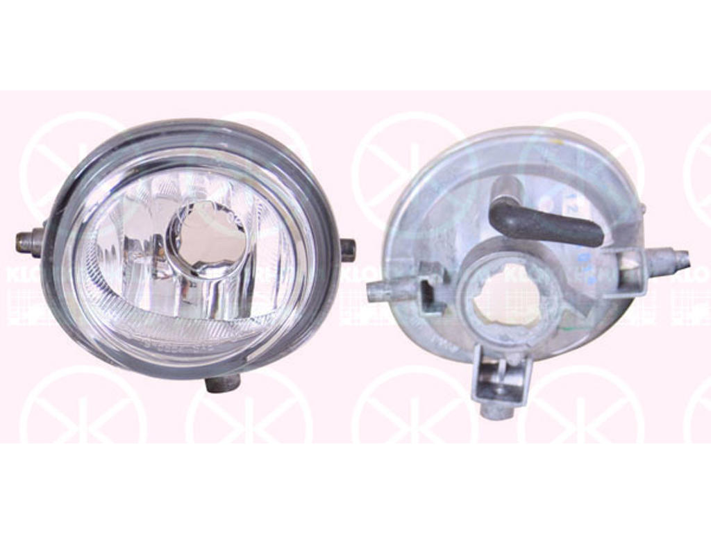 Front Fog Light, H11, without bulb holder, Right Front, Illuminance [lx]: 17.5
