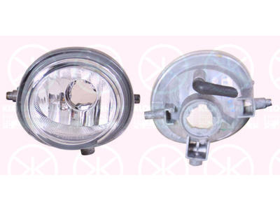 Front Fog Light, H11, without bulb holder, Left Front, Illuminance [lx]: 17.5