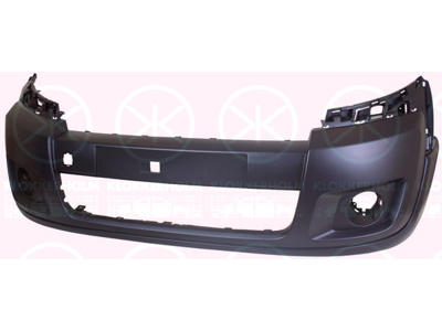 Bumper, w/primer, Front
