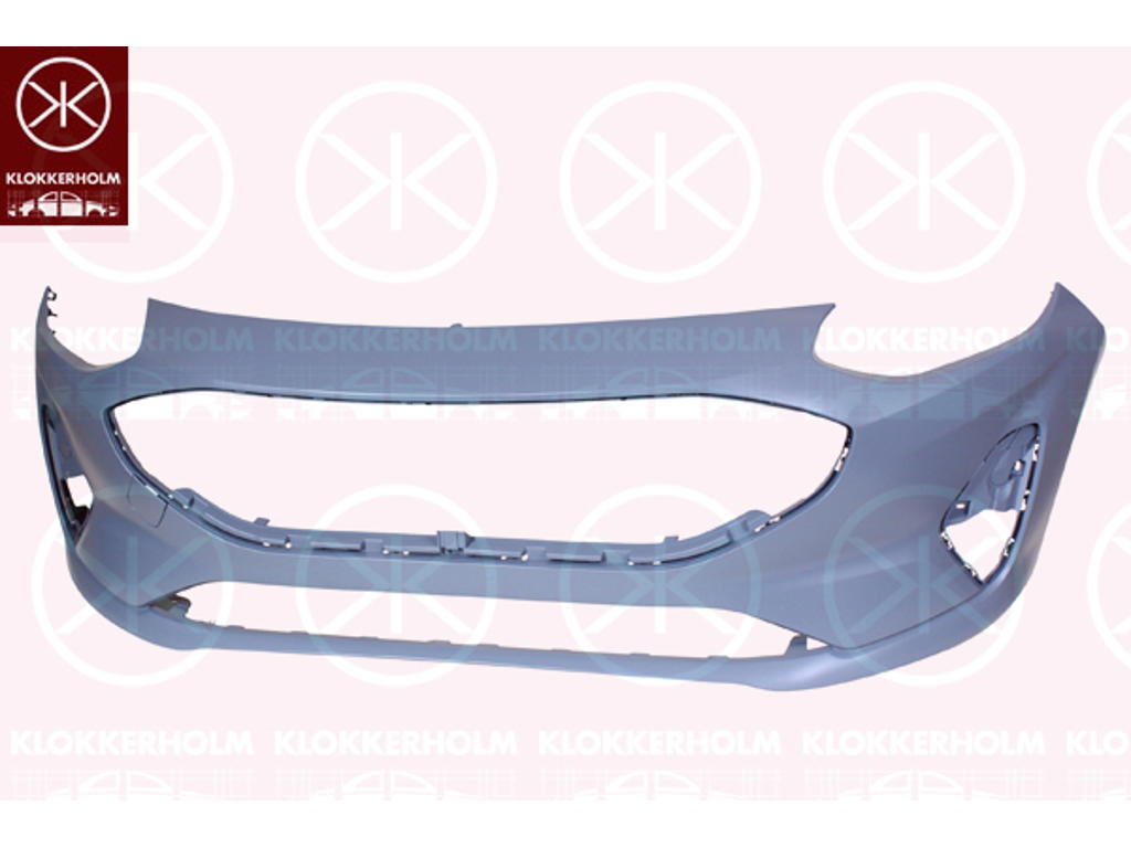Bumper, w/primer, Front