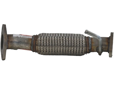 Exhaust Pipe, See accessories list for additionally required parts:  