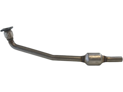 Catalytic Converter, with mounting parts, Emission Standard: Euro 2