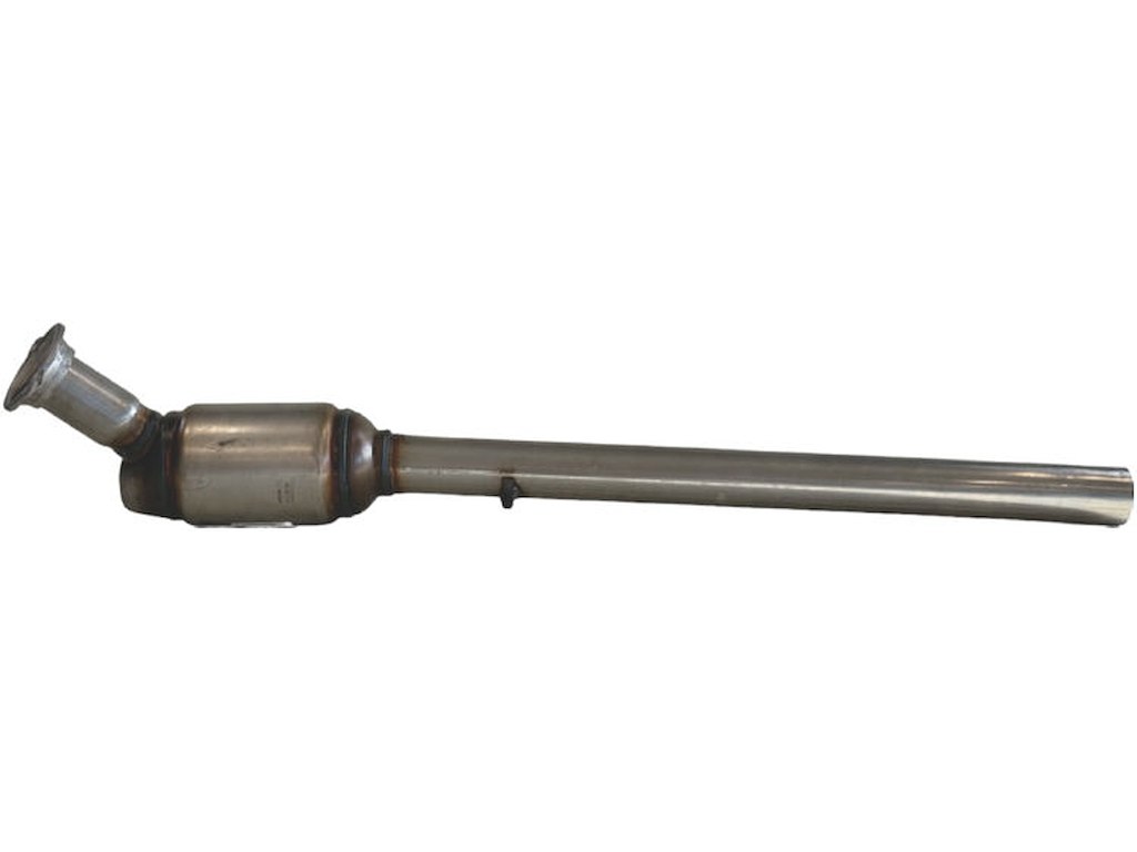 Catalytic Converter, with mounting parts, Euro 4