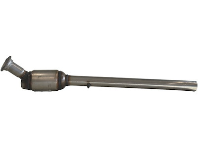 Catalytic Converter, with mounting parts, Euro 4
