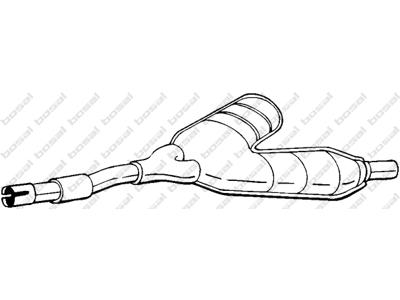 Centre Muffler