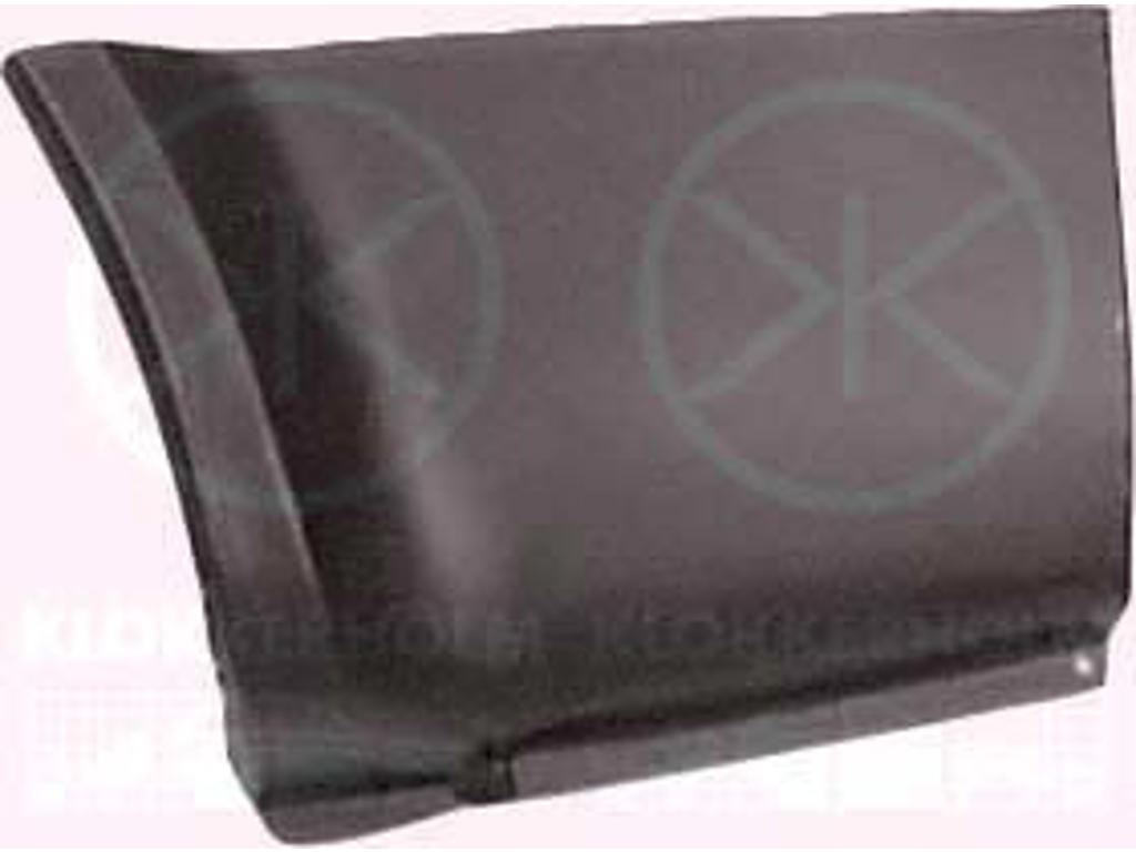 Quarter Panel, Left Rear, Side Panel, Repair Panel, Length [cm]: 90, Axle Distance [mm]: 3570