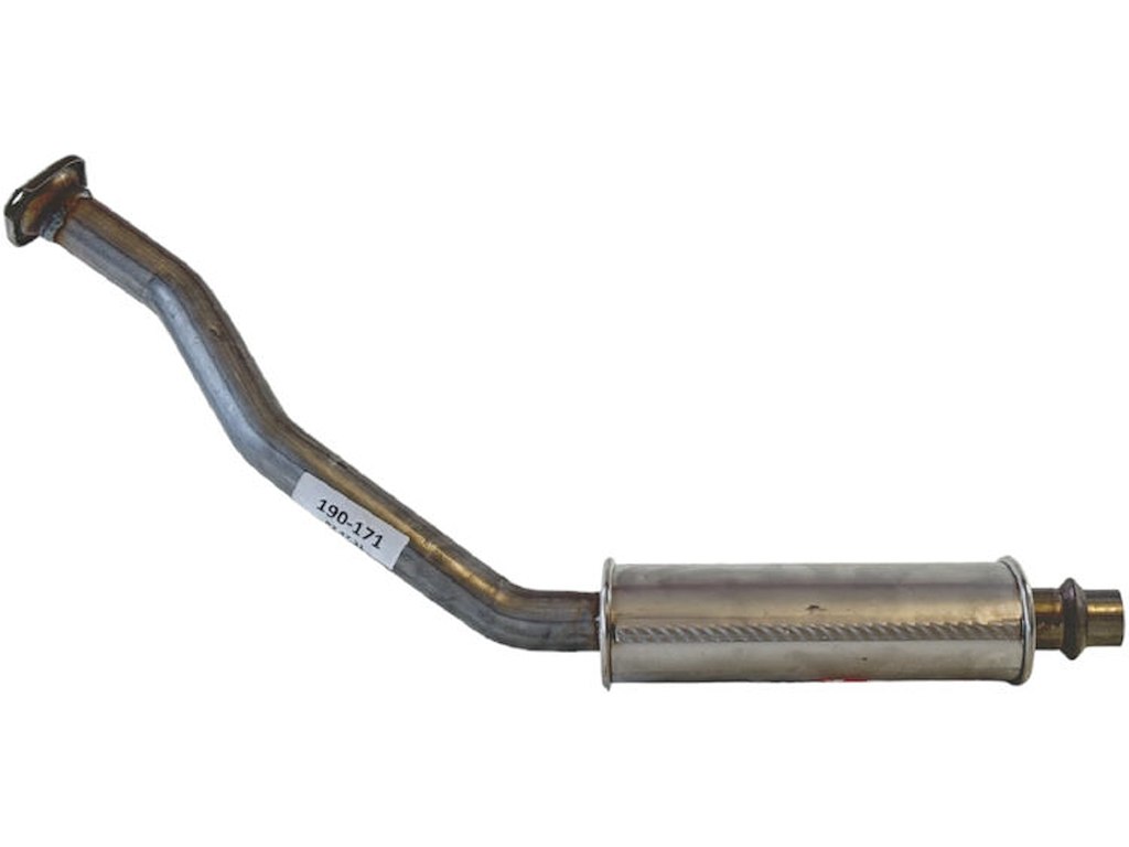 Front Muffler, See accessories list for additionally required parts:  