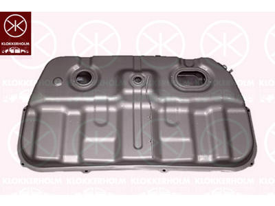 Brændstoftank, 65L, med pakninger