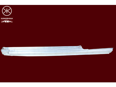 Dørpanel, 3-drs, Sideplade, højre