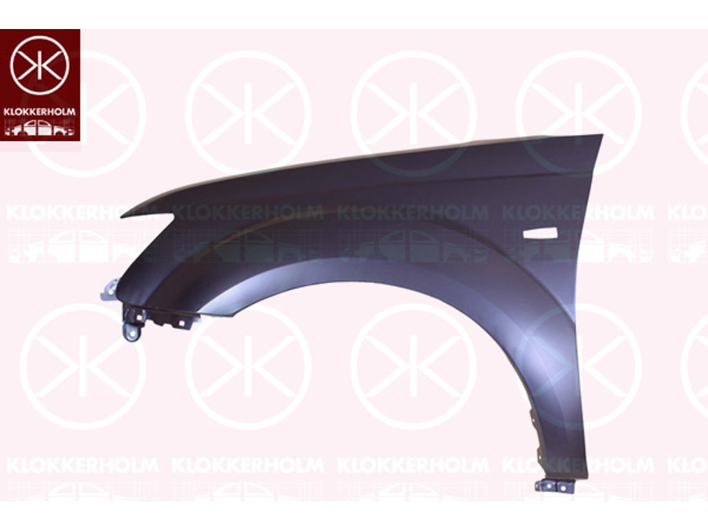 Wing, Right Front, with hole for direction indicator