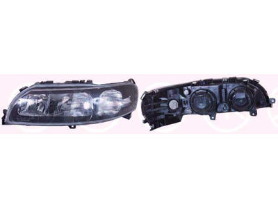 Headlight, H7/HB3, without motor for headlamp levelling, Left, Illuminance [lx]: 25