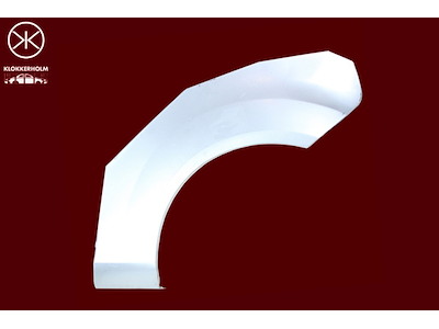 Quarter Panel, Wheel Arch Border, Repair Panel, Left, Zinc-coated