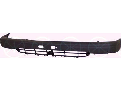 Bumper, Front, black