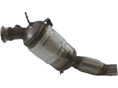 Soot/Particulate Filter, exhaust system, Material: Cordierite, with mounting parts, Euro 5