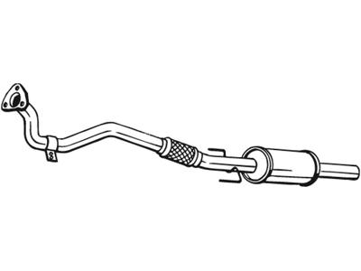 Catalytic Converter, with accessories