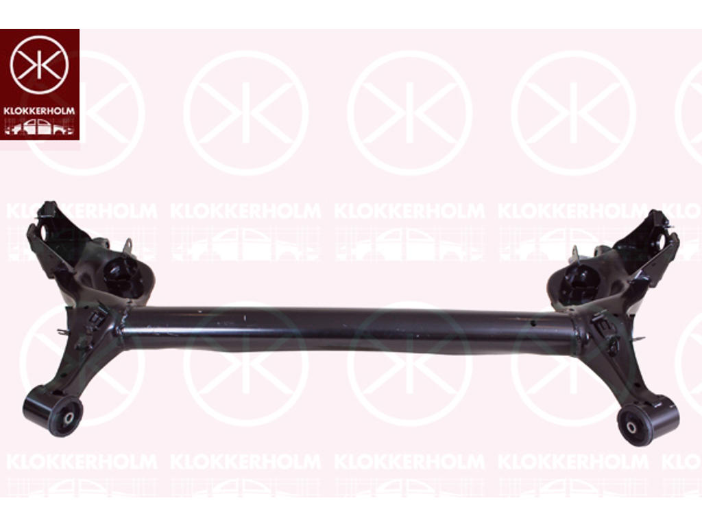 Axle Beam, with bush, Rear Axle
