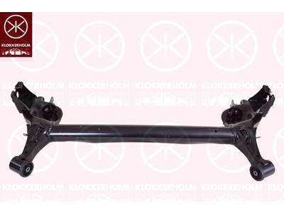 Axle Beam, with bush, Rear Axle