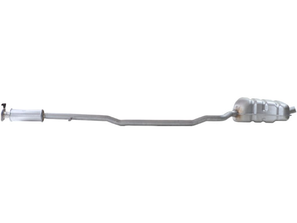 Rear Muffler, See accessories list for additionally required parts:  