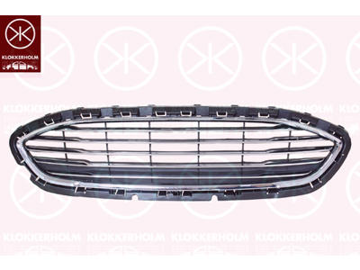 Radiator Grille, chrome/black
