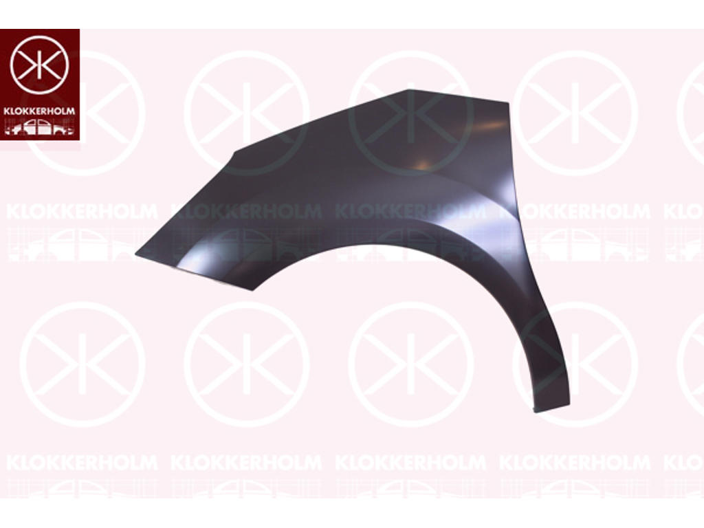 Wing, Left Front, Zinc-coated