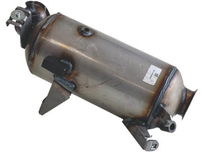 Soot/Particulate Filter, exhaust system, Material: Cordierite, with mounting parts, Euro 5