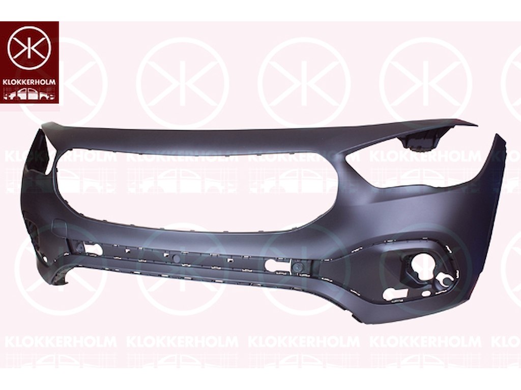 Буфер, с грунтовкой, спереди