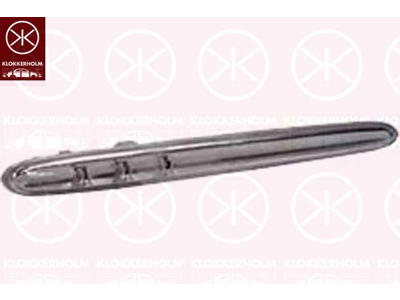 Direction Indicator, lateral installation, Left, LED