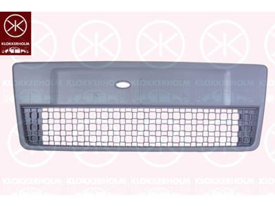 Ventilation Grille, bumper, Front, Centre Section