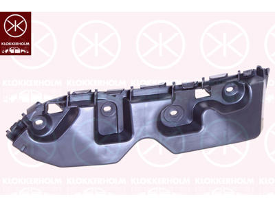 Mounting Bracket, bumper, Plastic, Left Front