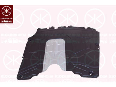 Engine Cover, Lower Section