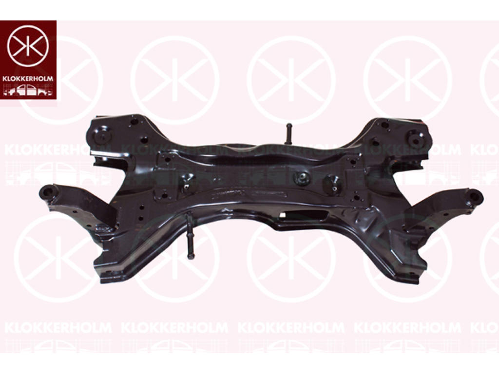 Support Frame/Subframe, petrol, Front Axle