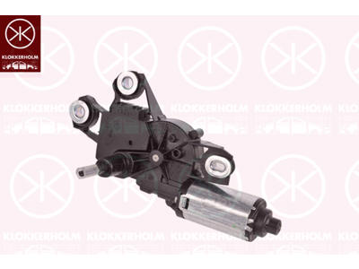 Wiper Motor, Left, Rear, for vehicles with back doors, Voltage [V]: 12