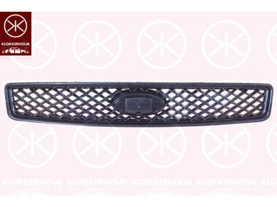 Radiator Grille, black