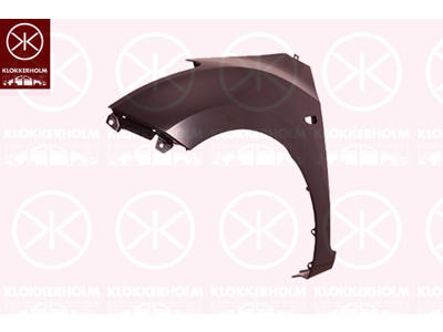 Wing, Left Front, with hole for direction indicator
