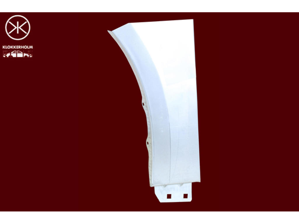 Wing, Right Front, Repair Panel, Rear Section, Lower Section, Zinc-coated