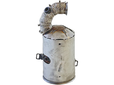 Катализатор, с навесными частями, Euro 5