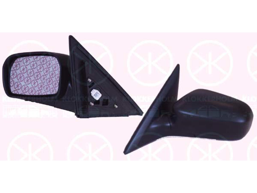 Exterior Mirror, for electric mirror adjustment, Convex, Heatable, Right