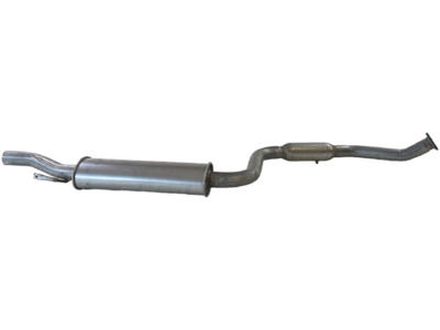 Centre Muffler, See accessories list for additionally required parts:  