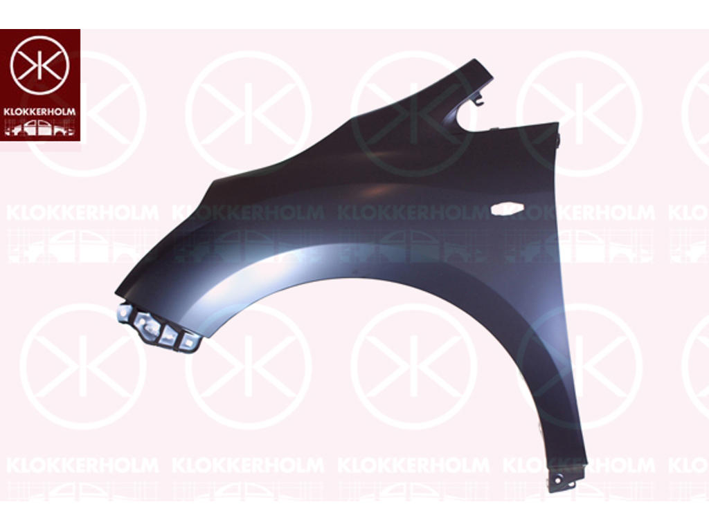 Wing, Right Front, with hole for direction indicator