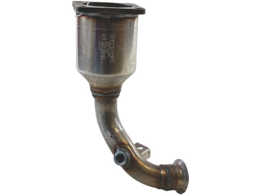 Catalytic Converter, with mounting parts, Euro 4