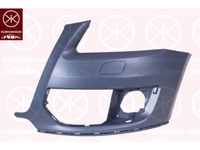 Bumper, Left Front, with hole(s) for washer nozzle