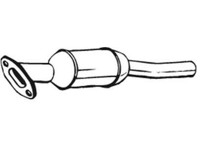 Catalytic Converter, with mounting parts, Emission Standard: Euro 1, Emission Standard: Euro 2