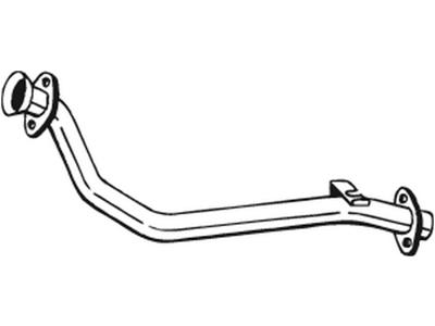 Exhaust Pipe, See accessories list for additionally required parts:  