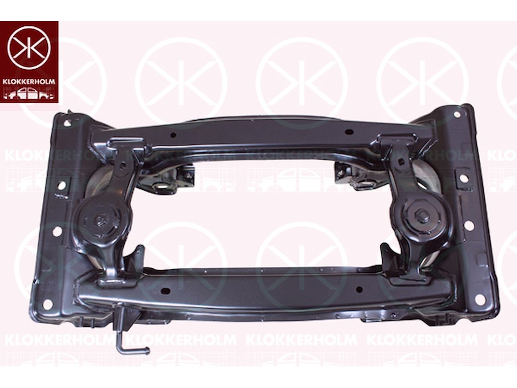 Axselstomme, Bakaxel