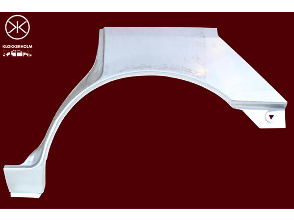 Quarter Panel, 4-dr, Wheel Arch Border, Repair Panel, Left Rear, Outer section