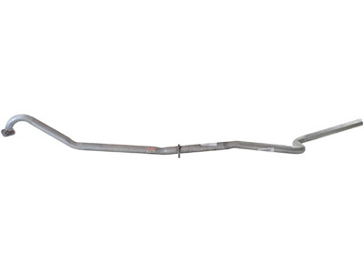 Exhaust Pipe, See accessories list for additionally required parts:  