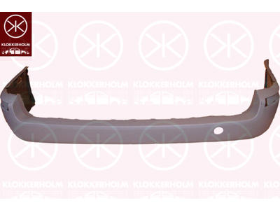 Bumper, w/primer, Rear