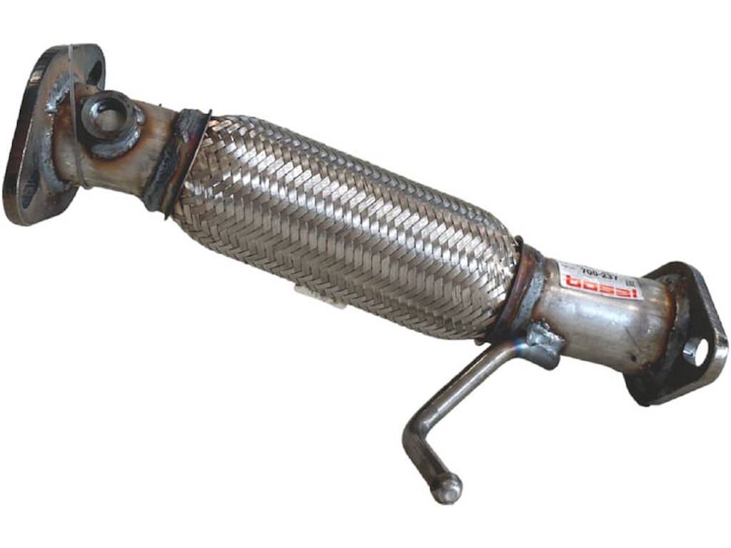 Avgasrör, Ytterligare artiklar som behövs se tillbehörslista:  